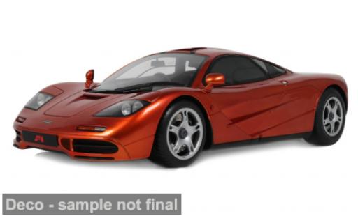 McLaren F1 1/18 GT Spirit Roadcar orange/schwarz 1992 1:18 modellautos
