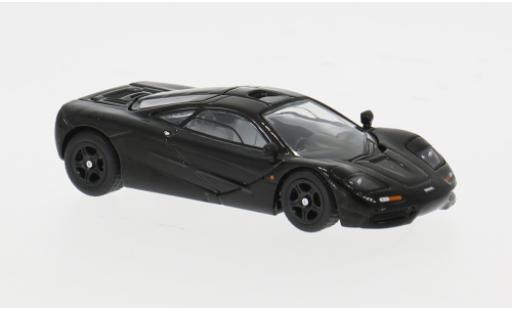 Modellautos McLaren F1 schwarz 1/64 Pop Race