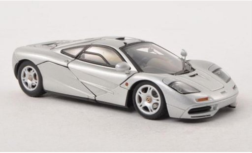 McLaren F1 Base 1/43 Autoart grau 1994 modellautos
