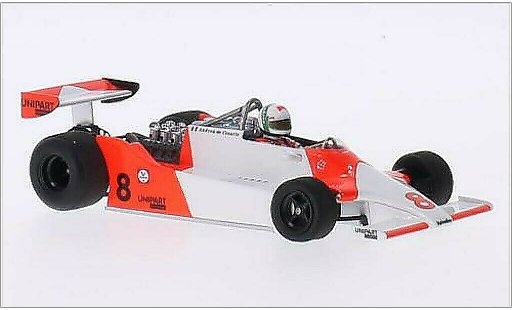 McLaren M29 Base 1/43 Spark No.8 Formel 1 GP Long Beach 1981 modellautos