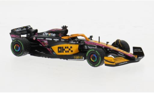 McLaren F1 1/64 Tarmac Works MCL36 Formel 1 GP Japan 2022 Team #3 D.Ricciardo 1:64 modellautos