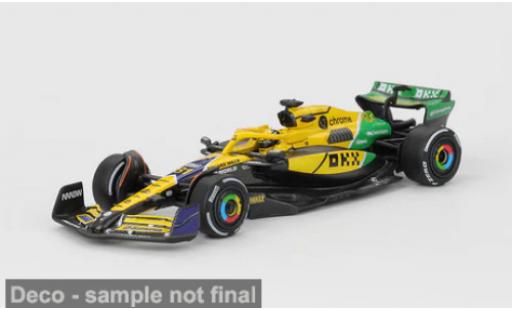 McLaren F1 1/64 Mini GT MCL38 Formel 1 GP Monaco 2024 Team #81 O.Piastri 1:64 modellautos