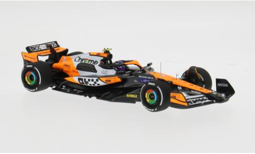 McLaren F1 1/43 Minichamps MCL38 Formel 1 GP Singapur 2024 Team L.Norris 1:43 modellautos