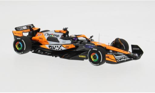 McLaren F1 1/43 Minichamps MCL38 Formel 1 GP Singapur 2024 Team O.Piastri 1:43 modellautos