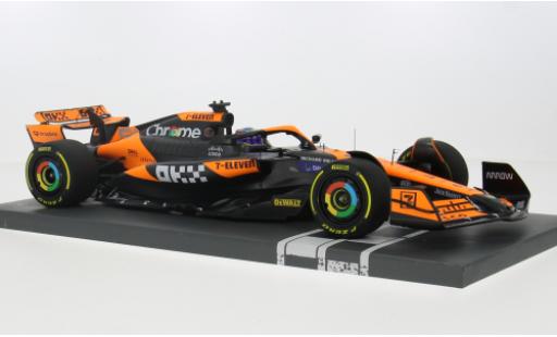 McLaren F1 1/18 Minichamps MCL38 Formel 1 Ungarn 2024 Team O.Piastri 1:18 modellautos