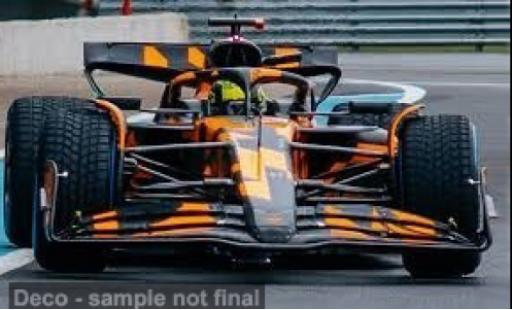 McLaren F1 1/18 Minichamps MCL39 Formel 1 2025 Team #4 L.Norris 1:18 modellautos