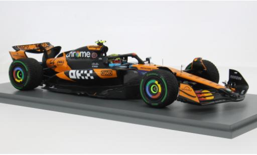 McLaren F1 1/18 Spark MCL39 Formel 1 GP Australien 2025 Team #4 L.Norris 1:18 modellautos