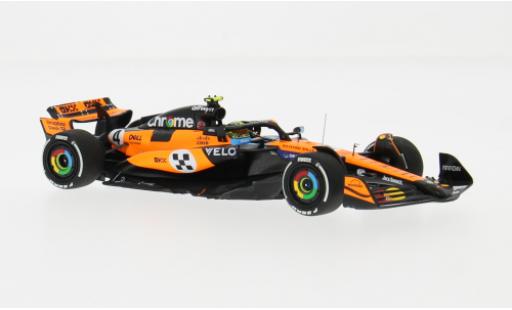McLaren F1 1/43 Minichamps MCL39 Formel 1 GP Monaco 2025 Team #4 L.Norris 1:43 modellautos