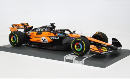 Modellautos McLaren F1 MCL39 Formel 1 GP Monaco 2025 Team #81 O.Piastri 1/18 Minichamps