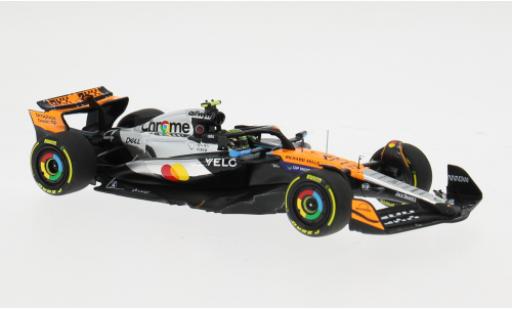Modellautos McLaren F1 MCL39 Formel 1 GP Silverstone 2025 Team L.Norris 1/43 Minichamps