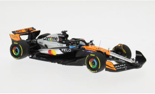 Modellautos McLaren F1 MCL39 Formel 1 GP Silverstone 2025 Team O.Piastri 1/43 Minichamps