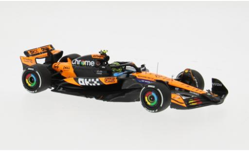 Modellautos McLaren F1 MCL39 Formel 1 GP Ungarn 2025 Team #4 L.Norris 1/43 Minichamps