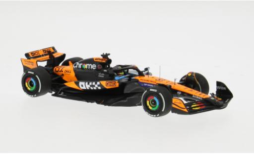Modellautos McLaren F1 MCL39 Formel 1 GP Ungarn 2025 Team #81 O.Piastri 1/43 Minichamps