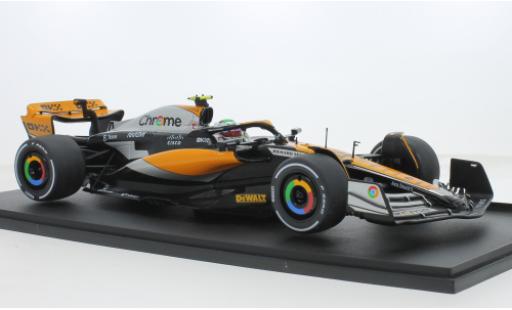 McLaren F1 1/18 Solido MCL60 Formel 1 GP Großbritannien 2023 Team #4 L.Norris 1:18 modellautos