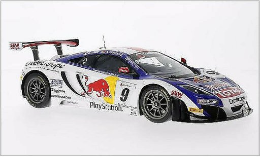 McLaren MP4-12C Base 1/18 Spark GT Tour No.9 2013 /A.Parente modellautos