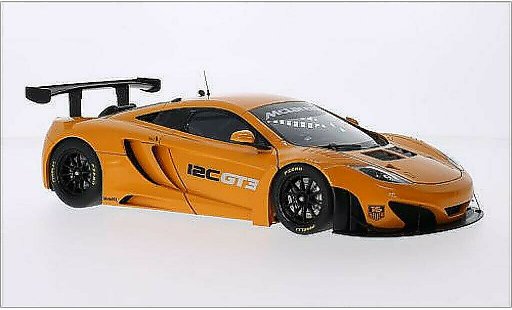McLaren MP4-12C GT3 1/18 Autoart mettalic orange RHD 2011 modellautos