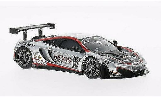 McLaren MP4-12C GT3 1/43 Minichamps No.107 Hexis Racing 24h Spa 2013 /Ledogar modellautos