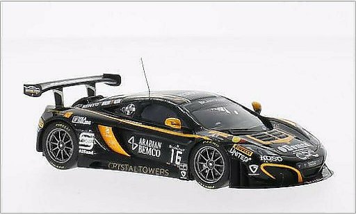 McLaren MP4-12C GT3 1/43 Minichamps No.16 Boutsen Ginion Racing 24h Spa 2014 /C.van modellautos