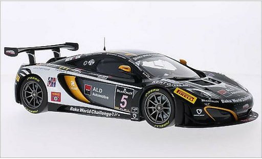 McLaren MP4-12C GT3 1/18 Minichamps No.5 Boutsen Ginion Racing 24h Spa 2013 /K.Wauters modellautos