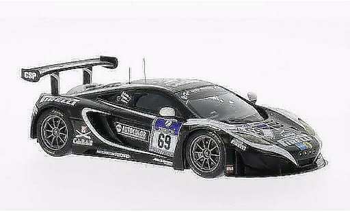McLaren MP4-12C GT3 1/43 Minichamps No.69 Doerr Motorsport 24h Nurburgring 2013 /Kox modellautos