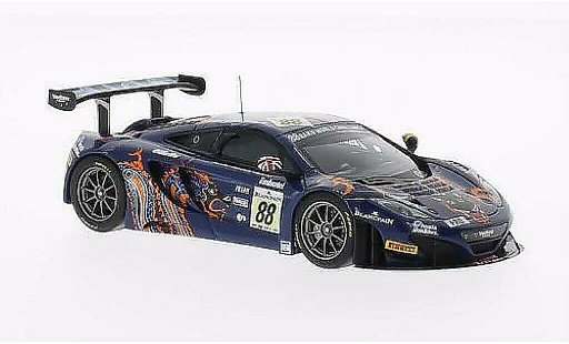 McLaren MP4-12C GT3 1/43 Minichamps No.88 Von Ryan Racing 24h Spa 2013 /Senna modellautos