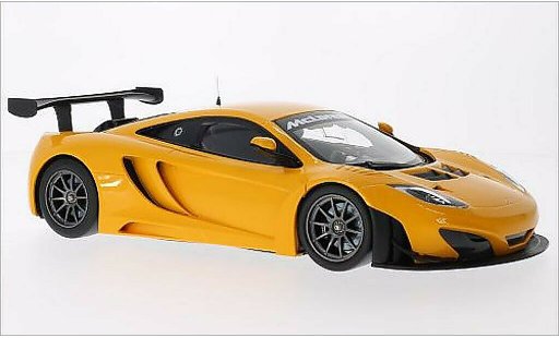 McLaren MP4-12C GT3 1/18 Minichamps orange 2012 modellautos