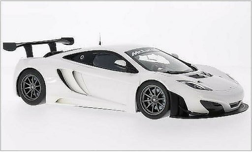 McLaren MP4-12C GT3 1/18 Minichamps weiss 2012 modellautos