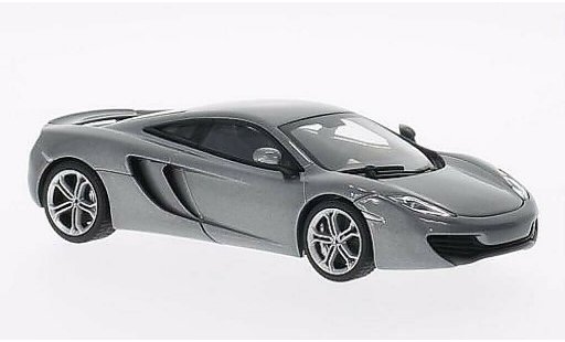 McLaren MP4-12C Base 1/43 Autoart grau 2011 modellautos