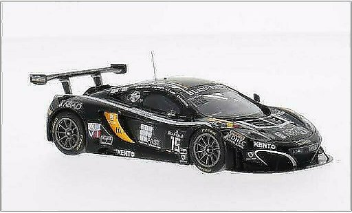 McLaren MP4-12C Base 1/43 Spark No.15 Boutsen Ginion 24h Spa 2014 modellautos