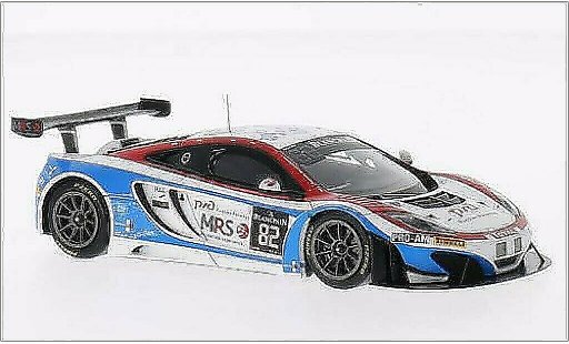 McLaren MP4-12C Base 1/43 Spark No.82 GT Russian Team 24h Spa 2014 /F.Spengler modellautos