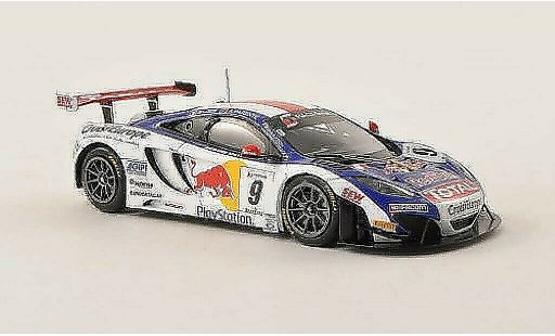 McLaren MP4-12C Base 1/43 Spark No.9 Loeb Racing FIA GT Series - Navarra 2013 /A.Parente modellautos