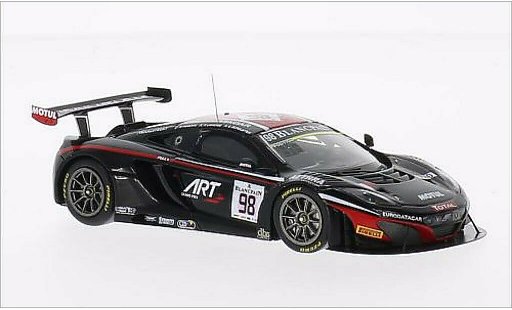 McLaren MP4-12C Base 1/43 Spark No.98 ART Grand Prix 24h Spa 2014 /A.Parente modellautos