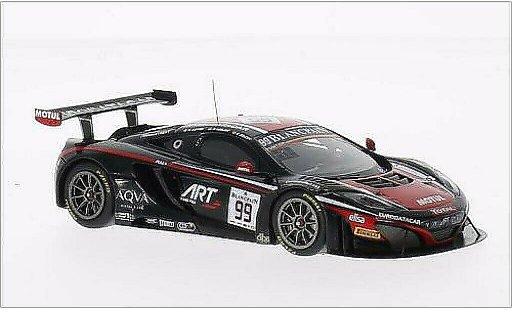 McLaren MP4-12C Base 1/43 Spark No.99 ART Grand Prix 24h Spa 2014 /K.Estre modellautos