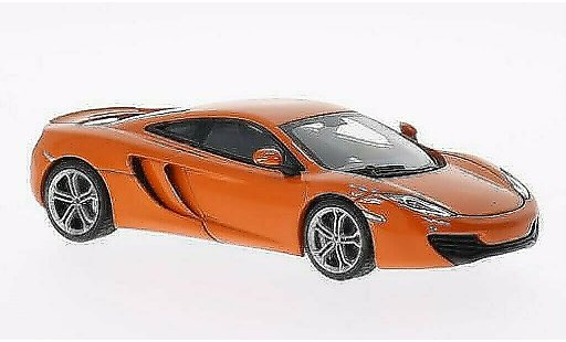 McLaren MP4-12C Base 1/43 Autoart orange 2011 modellautos