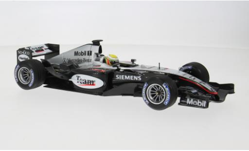 Mercedes CLA 1/18 Minichamps McLaren MP4/19 Formel 1 Silverstone 2004 West McLaren L.Hamilton 1:18 modellautos