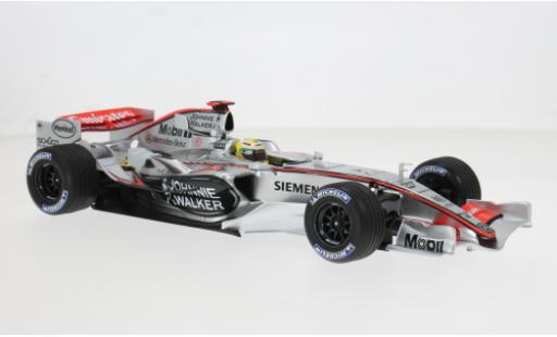 Mercedes CLA 1/18 Minichamps McLaren MP4/21 Formel 1 2006 Team McLaren L.Hamilton 1:18 modellautos