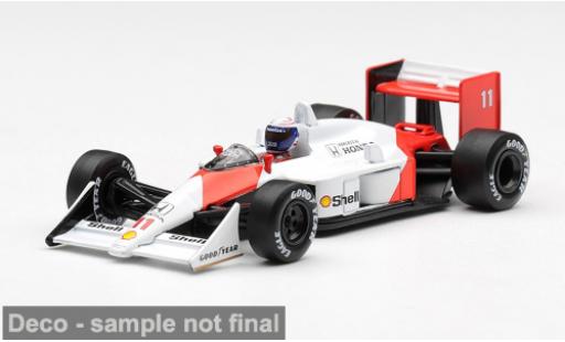 McLaren MP4-12C 1/64 Mini GT MP4/4 Formel 1 GP Canada 1988 #11 A.Prost 1:64