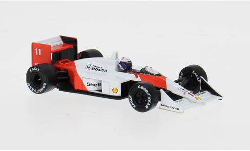 Modellautos McLaren MP4-12C MP4/4 Formel 1 GP Japan 1988 #11 A.Prost 1/64 Mini GT