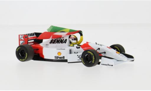 McLaren MP4-12C 1/43 Minichamps MP4/8 Ford Formel 1 Tribute Imola 2024 S.Vettel 1:43 modellautos