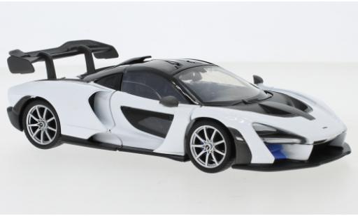 McLaren Senna 1/24 Motormax weiss 1:24 modellautos
