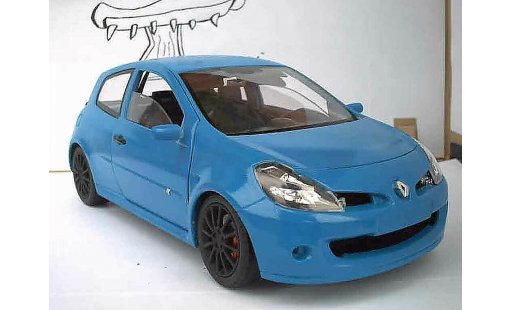 Renault Clio 3 RS 1/18 Solido sport modellautos