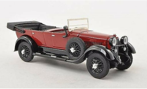Mercedes nov-40 Base 1/43 Rio rot/schwarz offenes Verdeck 1924 modellautos