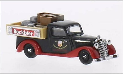 Mercedes 170 Pick Up 1/87 Busch V Brauhaus Viernheim modellautos