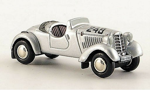 Mercedes 170 Roadster 1/87 Bub VS Gelandesport- No.249 grau modellautos