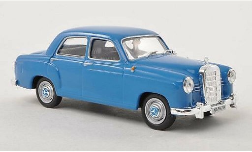 Mercedes 180 Base 1/43 WhiteBox D (W120) blau 1954 modellautos