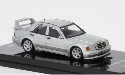 Modellautos Mercedes 190 E 2.0 silber 1/64 INNO64
