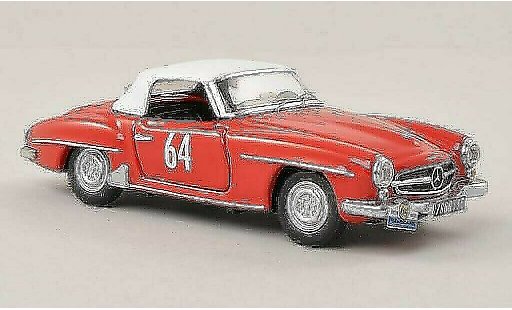 Mercedes 190 Base 1/43 Rio No.64 Tour de France 1956 /Laugle modellautos