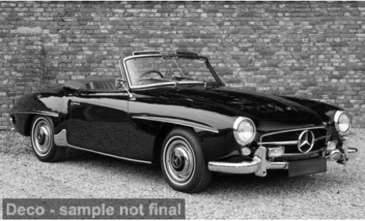 Mercedes 190 1/18 I Norev SL (W121) schwarz 1955 1:18 modellautos