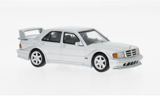 Mercedes 190 1/64 Mini GT E 2.5-16 Evo 2 silber 1989 1:64 modellautos