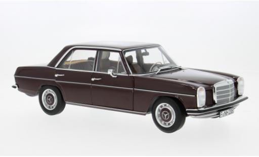 Mercedes 200 1/18 Norev rot 1968 1:18 modellautos